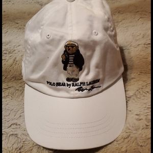 MEN'S POLO BEAR COTTON CHINO CAP